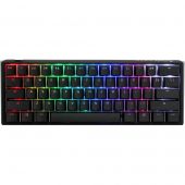 Ducky ONE 3 Mini Premium Gamer Billentyűzet - Magyar kiosztás, BLACK switch, RGB, Mechanikus, Mini, fém, anti ghosting, vezetékes