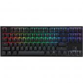 Ducky ONE 2 TKL MX Speed Silver Gamer Billentyűzet - Magyar Kiosztás! - 2 év garancia - Billentyűzet