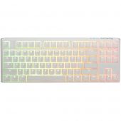 Ducky ONE 3 TKL Gamer Billentyűzet - Magyar kiosztás, BLACK switch, RGB, Mechanikus, TKL, fém, anti ghosting, vezetékes, +egér