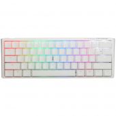 Ducky ONE 3 Mini MX Blue RGB Premium White Gamer Billentyűzet - Magyar Kiosztás! - 2 év garancia - Billentyűzet
