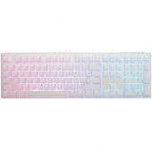 Ducky ONE 3 Gamer Billentyűzet - Magyar kiosztás, BLACK switch, RGB, Mechanikus, Normál, fém, anti ghosting, vezetékes, +egér