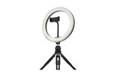 Streamplify Light 10 26cm 10W 480 Lumen - Streaming Körlámpa + Kamera Tartó - 2 év garancia - Gamer világítás