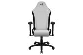 Aerocool CROWN Leatherette - Moonstone White - Fehér - Gamer Szék - 2 év garancia - Gamer szék