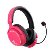 Onikuma GT886 Tri-Mode Vezeték Nélküli Gamer Headset - Pink - Headset