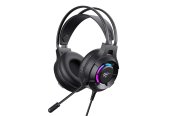 Havit H2049d Gamer fejhallgató - Fekete