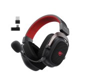 Havit H2002d Pro Five-Mode Vezeték Nélküli Gamer Headset - Fekete-Piros
