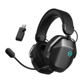 EDIFIER HECATE G5 Max Quad-Mode Vezeték Nélküli Gamer Fejhallgató - Fekete, 7.1, Over-Ear, mikrofonos, USB, vezeték nélküli, wireless, bluetooth