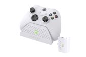 Venom VS2870 Xbox Series X & S - Fehér Töltőállomás + 1 db Akkumulátor - 1 év garancia