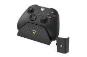 Venom VS2880 Xbox Series X & S - Fekete Töltőállomás + 1 db Akkumulátor - 1 év garancia
