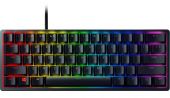 Razer Huntsman Mini Gamer Billentyűzet - Angol kiosztás, PURPLE switch, RGB, Mechanikus, Mini, fém, anti ghosting, vezetékes