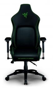 Razer Iskur XL Gamer szék - fekete-zöld - Gamer szék