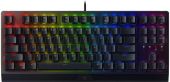 Razer BlackWidow V3 Tenkeyless Green Switch Gamer Billentyűzet - Angol kiosztás, GREEN switch, RGB, Mechanikus, TKL, fém, anti ghosting, vezetékes