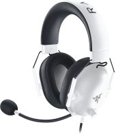Razer Blackshark V2 X gamer headset - fehér - Headset