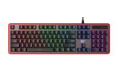 Havit KB870L - Mechanikus RGB Gamer Billentyűzet (Angol Kiosztás) - 1 év garancia - Billentyűzet