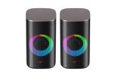 Havit SK212 - 2.0 Bluetooth RGB Hangszórók, bluetooth, Stereo, RGB