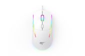 Havit MS961 - Fehér - RGB Gamer Egér - 1 év garancia - Egér