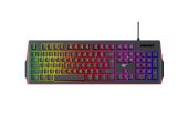 Havit KB866L - Membrános RGB Gaming Billentyűzet (Angol Kiosztás!) - 1 év garancia - Billentyűzet