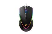 Havit MS1017 - Fekete - RGB Gaming Egér - 1 év garancia - Egér