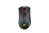 Havit GAMENOTE MS1001S - RGB Gamer Egér - 1 év garancia - Egér