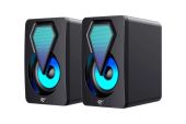 Havit SK210mini PRO - Fekete - RGB - Számítógépes hangszórók 2.0 - Hangszóró