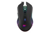 Havit GAMENOTE MS1018 - RGB Gaming Egér - 1 év garancia - Egér