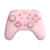 PXN-9607X - Vezeték Nélküli Kontroller - Nintendo Switch/PC - Pink - Gamepad