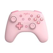 PXN-9607X - Vezeték Nélküli Kontroller - Nintendo Switch/PC - Pink - 1 év garancia - Gamepad