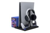 iPega PG-P5013B Playstation 5 Multifunkciós Állvány PS5 - Kiegészítők