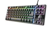 Trust GXT 833 Thado TKL RGB gamer billentyűzet (HU) - Billentyűzet