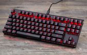Motospeed CK101 - Fekete - Red Switch - Mechanikus Gamer Billentyűzet (Angol Kiosztás!) - 2 év garancia - Billentyűzet