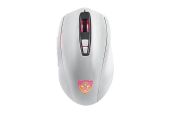 Motospeed V60 - Fehér - Gamer Egér, RGB, vezetékes