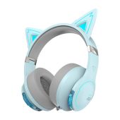 Edifier HECATE G5BT gamer - Égszínkék - Gaming Fejhallgató - 2 év garancia - Headset