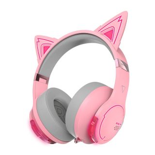 Edifier HECATE G5BT gamer - Pink - Gaming Fejhallgató - 2 év garancia