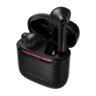 Edifier HECATE GM3 Plus TWS vezeték nélküli fülhallgató - Fekete - Gaming Fülhallgató - 2 év garancia