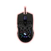 KONIX DRAKKAR Aegir Ultra Vezetékes Gamer Egér - Fekete, RGB, vezeték nélküli, wireless