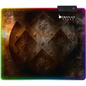 Konix - DRAKKAR Hetland RGB L Gamer Egérpad - színes, RGB, M