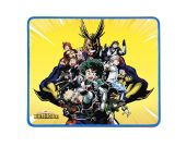 Konix - MY HERO ACADEMIA "U.A 1.A" Gamer Egérpad - sárga-mintás - 3 év garancia - Egérpad