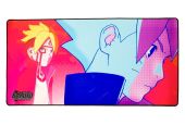Konix Boruto XXL Gamer Egérpad - mintás, XXL