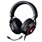 Konix Drakkar Ragnarök Evo Pro 7.1 Vezetékes Gamer Headset - Fekete - Headset