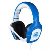 Konix My Hero Academia Vezetékes Gamer Headset - Kék-Fehér - Headset