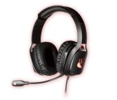 Konix Drakkar Mistlur Gamer Headset, Stereo, Over-Ear, mikrofonos, vezetékes