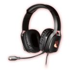 Konix Drakkar Mistlur Vezetékes Gaming Headset - Fekete - Headset