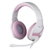 Konix Mythics PS4 Geek Girl Crystal Vezetékes Gaming Headset - Színes - Headset