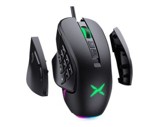 Delux M631 Vezetékes Gamer Egér - Fekete