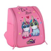 Konix - UNIK "Be Love" Nintendo Switch/Lite All In utazó Hátizsák - Rózsaszín - Táska, hátizsák, tok