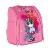 Konix - UNIK "Be Funky" Nintendo Switch/Lite All In utazó Hátizsák - Rózsaszín - Táska, hátizsák, tok