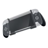 Konix - MYTHICS Nintendo Switch/Lite Grip Ergo Védőtok - Fekete - Kiegészítők