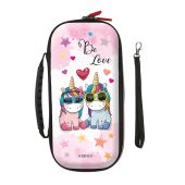Konix - UNIK " Be Love" Nintendo Switch/Lite Utazó Tok - Színes