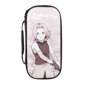 Konix - NARUTO "Sakura" Nintendo Switch/Lite Utazó Tok - Mintás