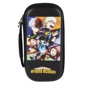 Konix - MY HERO ACADEMIA "Heroes" Nintendo Switch/Lite Utazó Tok - Mintás